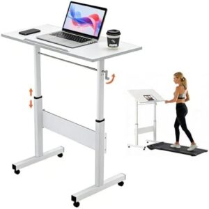 手摇(27.76-40寸/可移动)升降小桌 61%OFF