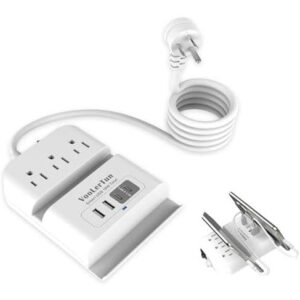 六英尺四充(多口带保护插线板) 56%OFF