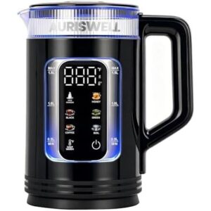 Auriswell/玻璃6档控温电水壶 50%OFF