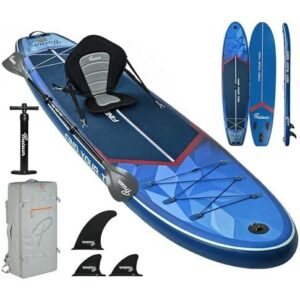 超宽(12'x35"/3鳍/全配)充气桨板 50%OFF