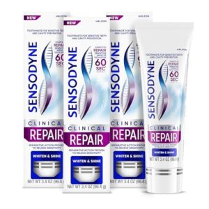 敏护(3支/3.4oz)修护亮白牙膏 34%OFF