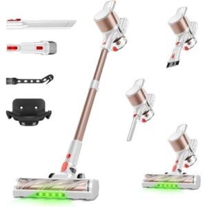 无线吸尘器（500W/40Kpa家用吸力） 50%OFF