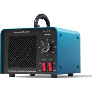 120,000mg/h 0zone 发电机高容量臭氧机和10亿负离子空气净化器 -70%
