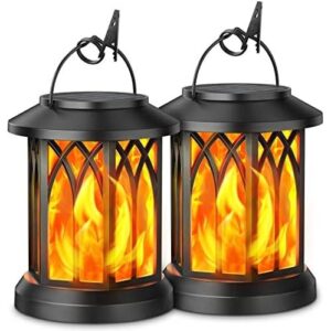 双盏(大面板/防水)太阳能灯笼 49%OFF