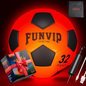 Funvip 发光LED足球 -50%