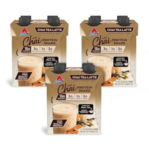 低糖低碳生酮蛋白奶昔（12瓶装/3组4瓶/茶拿铁味） 33%OFF