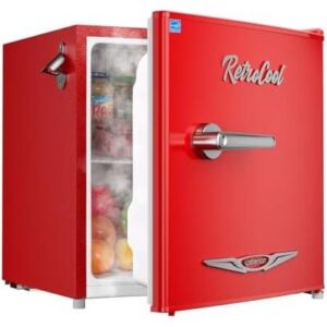 1.7立方(复古节能静音单门小冰箱) 50%OFF