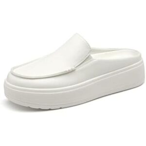 女款(记忆棉轻便/厚底坡跟)穆勒鞋 40%OFF