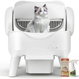 多猫适用电动猫砂盆套装 50%OFF