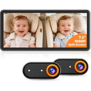 LUCKVIEW BM5PRO 7.2英寸1080P 高清婴儿车载摄像头  -41%