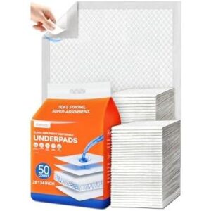 50片/28x34"超吸防漏狗尿垫 65%OFF