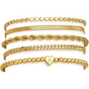 Doubgood母亲节礼品 女性金手链  -67%