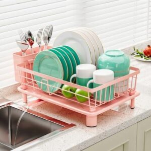 不锈钢(带可拆餐具架/新排水口)碗碟架 52%OFF