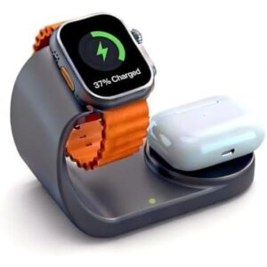 磁吸快充(多型号/灰)苹果表耳机充电座 61%OFF