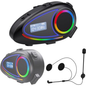 摩托车无线头盔对讲机及蓝牙耳机   -50%