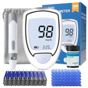 Glucose Monitor Kit/50件自排针测糖套装 47%OFF