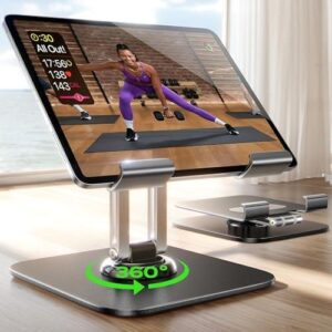 iPad支架LISEN可调节桌面桌面支架 59%OFF