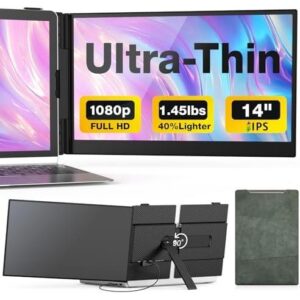 超薄轻量1080P笔记本扩展屏 63%OFF