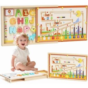 实木早教迷宫玩具  40%OFF