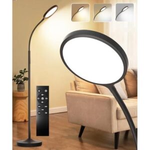 智能调光阅读落地灯(LED/鹅颈式) 58%OFF