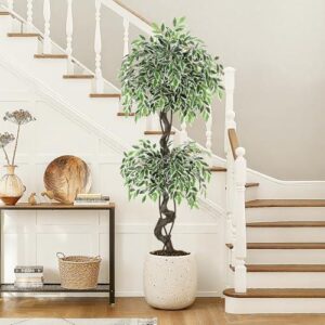 GarveeHome 室内家居装饰用人造无花果树 51%OFF