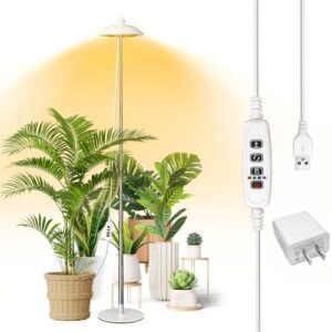 全光谱落地植物灯(10档调光/4时段定时/可调高) 50%OFF