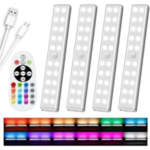 Diomart 48 LED Under Cabinet Lighting Wireless 52%OFF