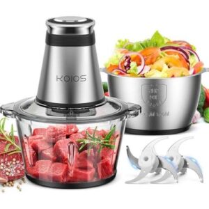KOIOS/500W双碗双刃食品处理器 46%OFF