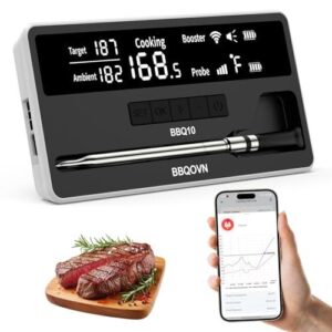 无线肉类温度计(7探头/WiFi/IP68防水/磁吸) 50%OFF