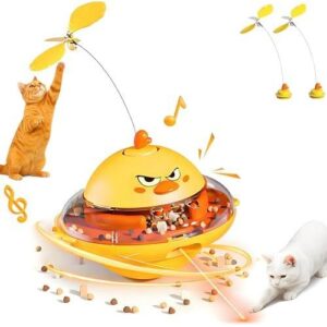4合1自动猫玩具 50%OFF