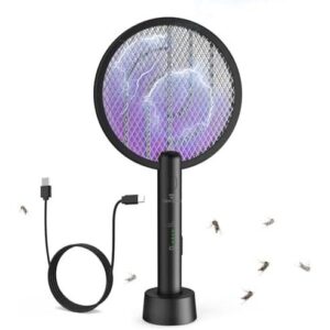 电击(4000V四层安全网灭蚊拍) 35%OFF