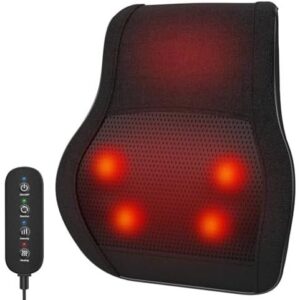 多功能(3D揉捏加热按摩枕) 57%OFF