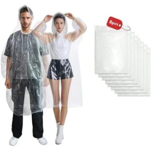 家庭装雨衣(成人儿童一次性应急雨衣) 50%OFF