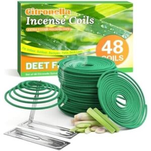 驱蚊(48片/天然香茅盘香) 40%OFF