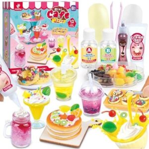 12 制作微型食品玩具套装 50%OFF