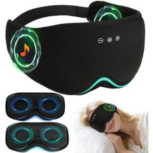 竹棉(蓝牙/定时/3D)遮光睡眠眼罩 72%OFF