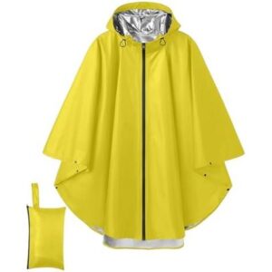 全拉链轻便防水雨披 47%OFF