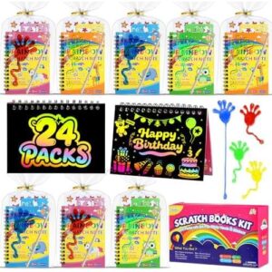 三件套(24本刮画本+黏手玩具+贴纸) 40%OFF