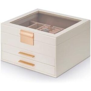 带玻璃盖的珠宝收纳盒 73%OFF