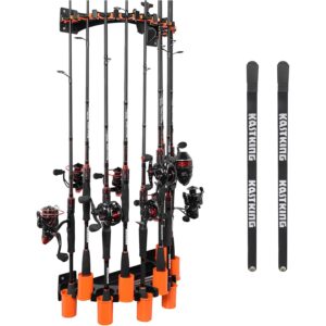 KastKing v10 钓竿架带卷线器，墙挂钓竿/组合钓架  -50%