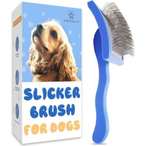 Worinkley Slicker 狗刷，专业贵宾犬毛发刷 -50%