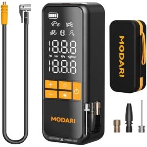 Tire Inflator/160PSI便携充气泵 53%OFF