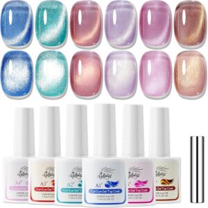 GELLAKTIK 5合1猫眼凝胶指甲油套装 -75%