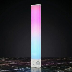ZSYZDL 可充电 LED 夜灯（一组），11.8英寸感应器柜下灯，配备7色环境白和冷白  -50%