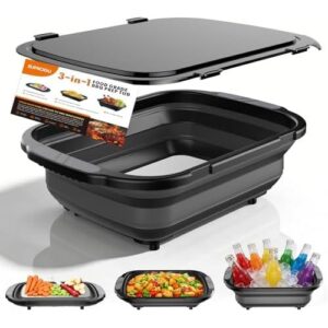 BBQ Tub/20L钛板折叠备餐桶 60%OFF