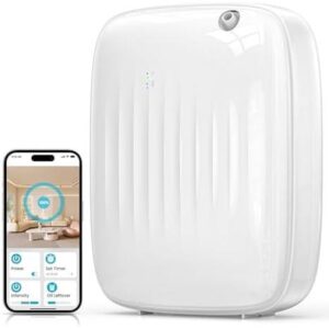 无水精油扩香器(400ml/APP+面板控制/壁挂) 69%OFF