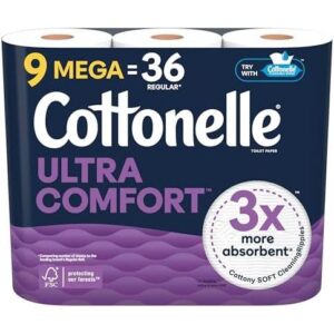 Cottonelle 卫生纸/18卷（加购2件 ） 57%OFF
