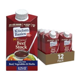 Kitchen Basics原味牛肉高汤 48%OFF