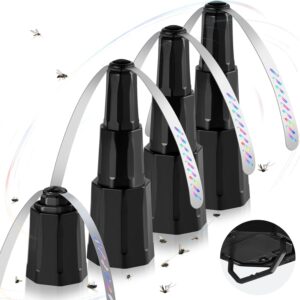 hyxjzh 桌上用飞扇、带全息叶片的虫扇 4 Pack  -53%