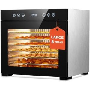 8层不锈钢食品烘干机 79%OFF